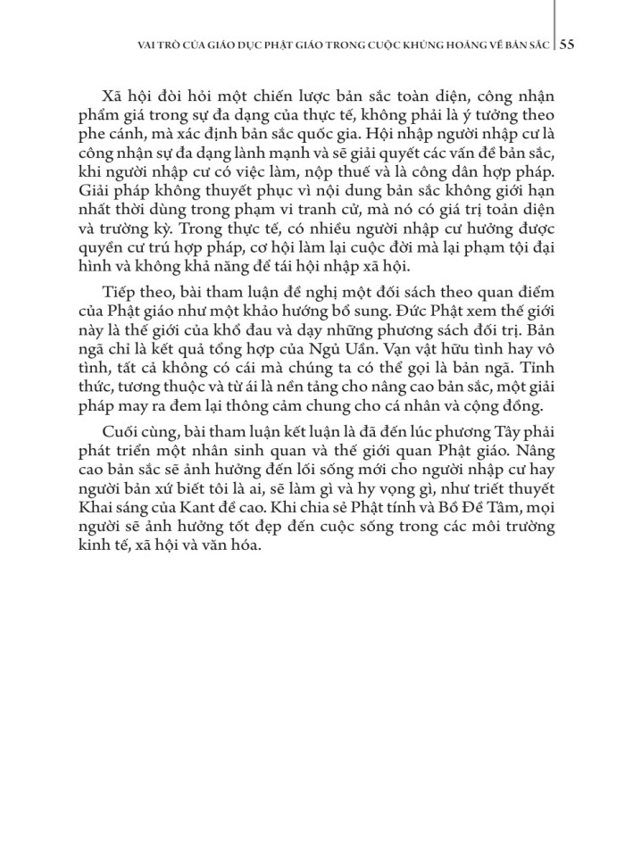 image for page Nền tảng giáo dục phật giáo về đạo đức