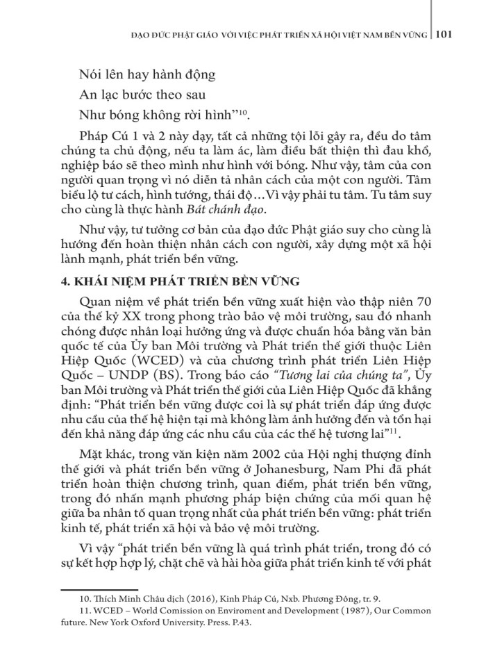 image for page Nền tảng giáo dục phật giáo về đạo đức