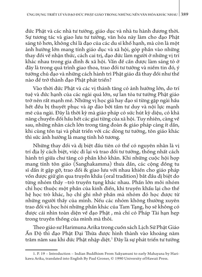 image for page Nền tảng giáo dục phật giáo về đạo đức