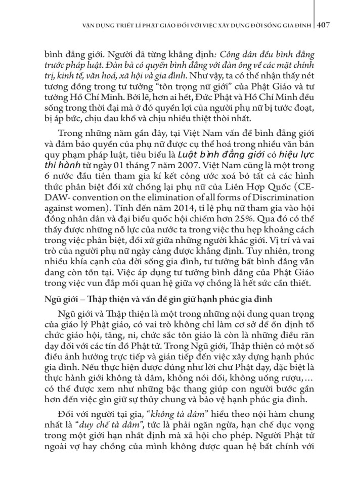 image for page Nền tảng giáo dục phật giáo về đạo đức