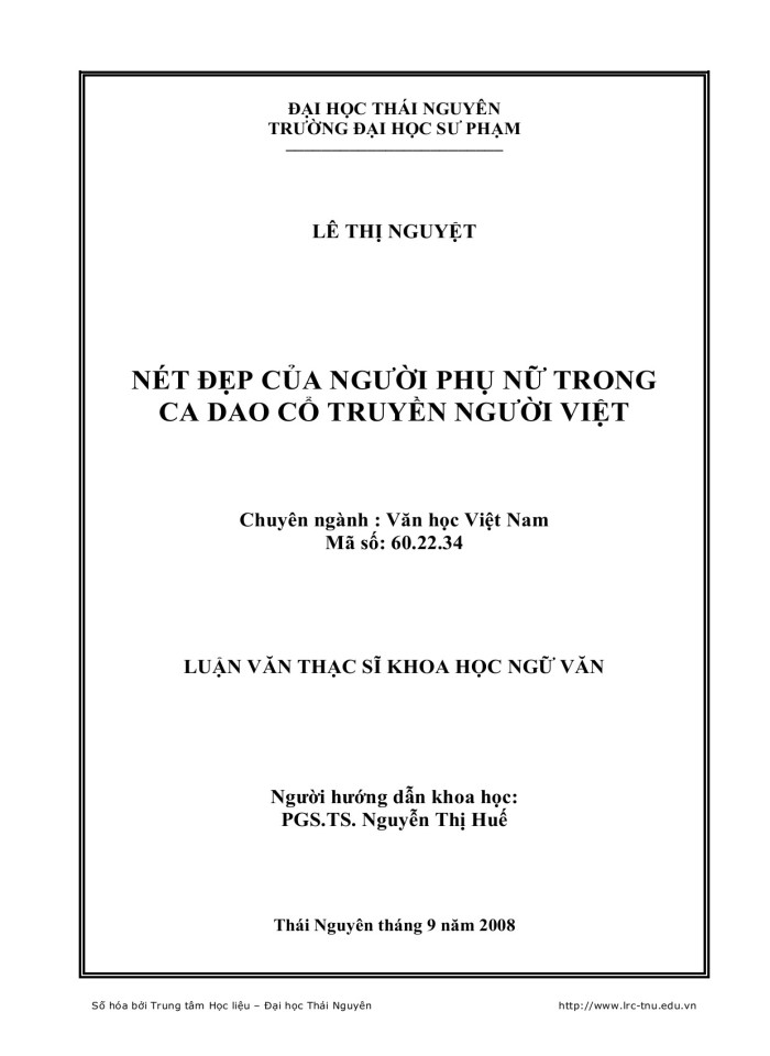 image for page Nét đẹp của người phụ nữ trong ca dao cổ truyền người việt