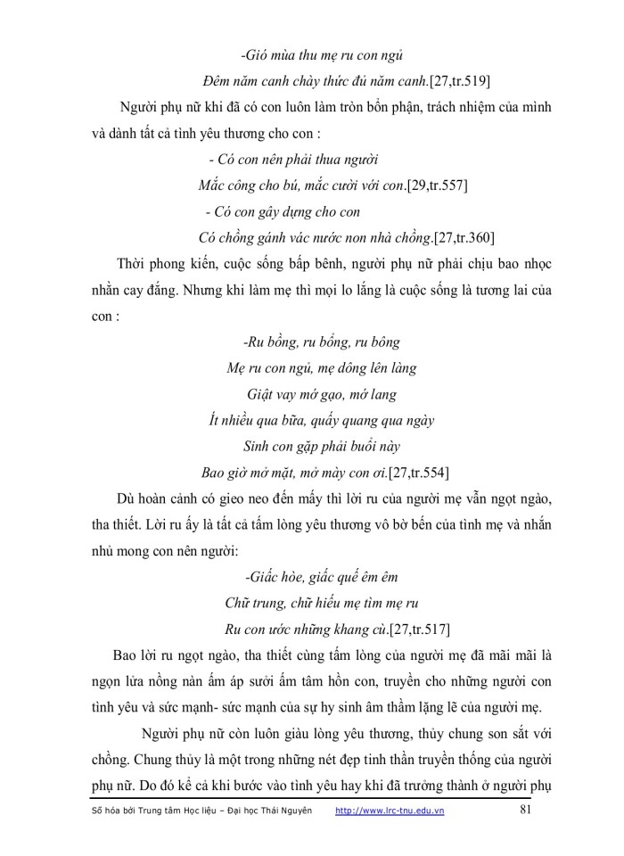 image for page Nét đẹp của người phụ nữ trong ca dao cổ truyền người việt