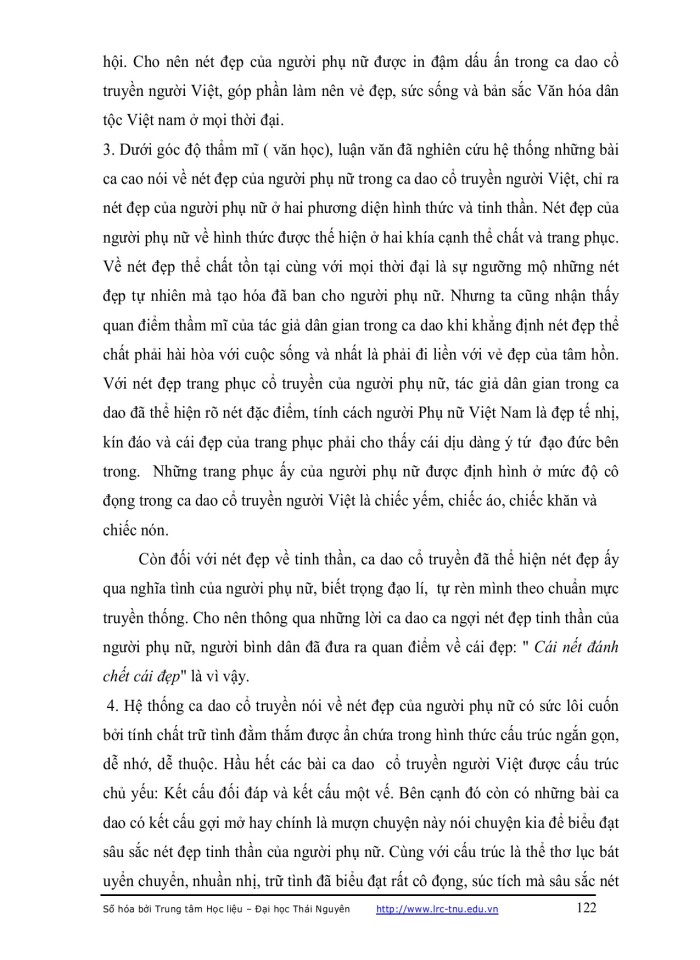 image for page Nét đẹp của người phụ nữ trong ca dao cổ truyền người việt