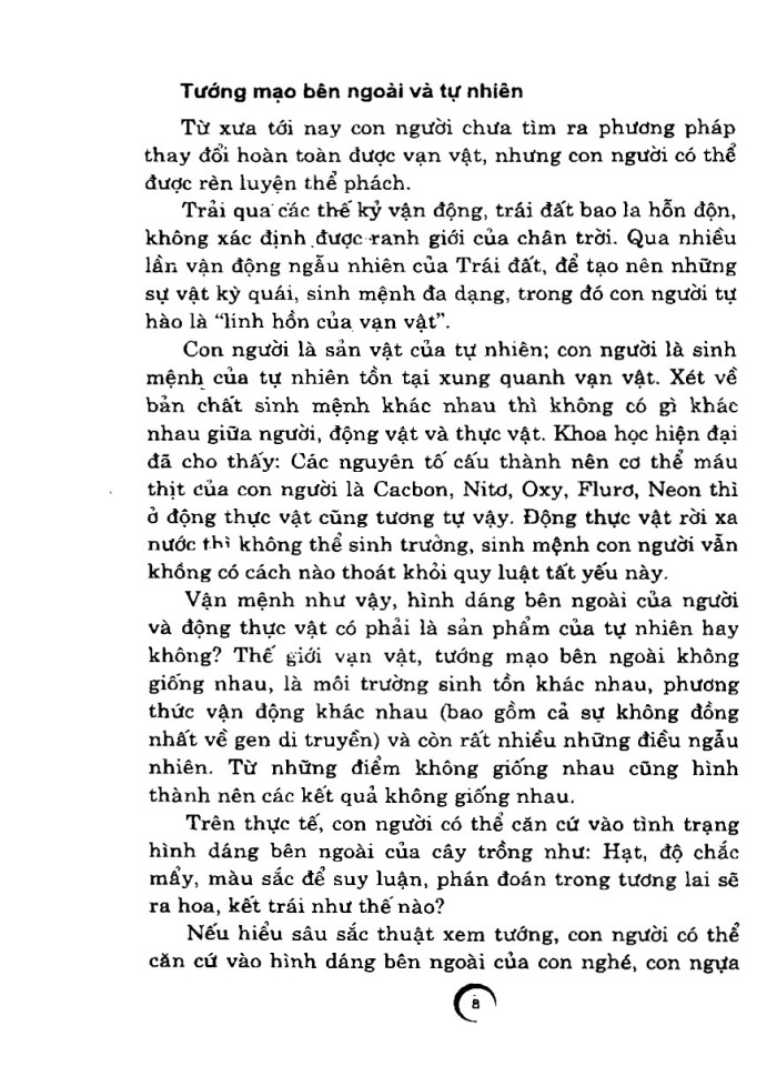 image for page Ngũ quan học- nhận biết tính cách con người