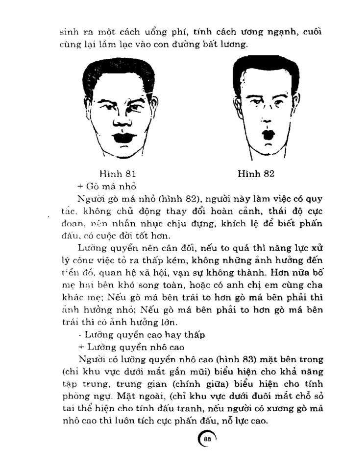 image for page Ngũ quan học- nhận biết tính cách con người