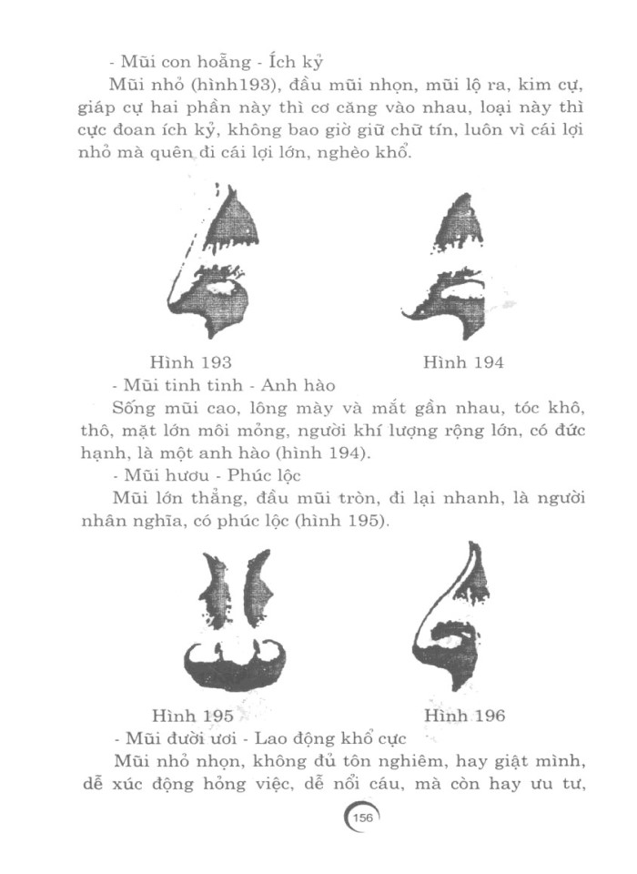 image for page Ngũ quan học- nhận biết tính cách con người