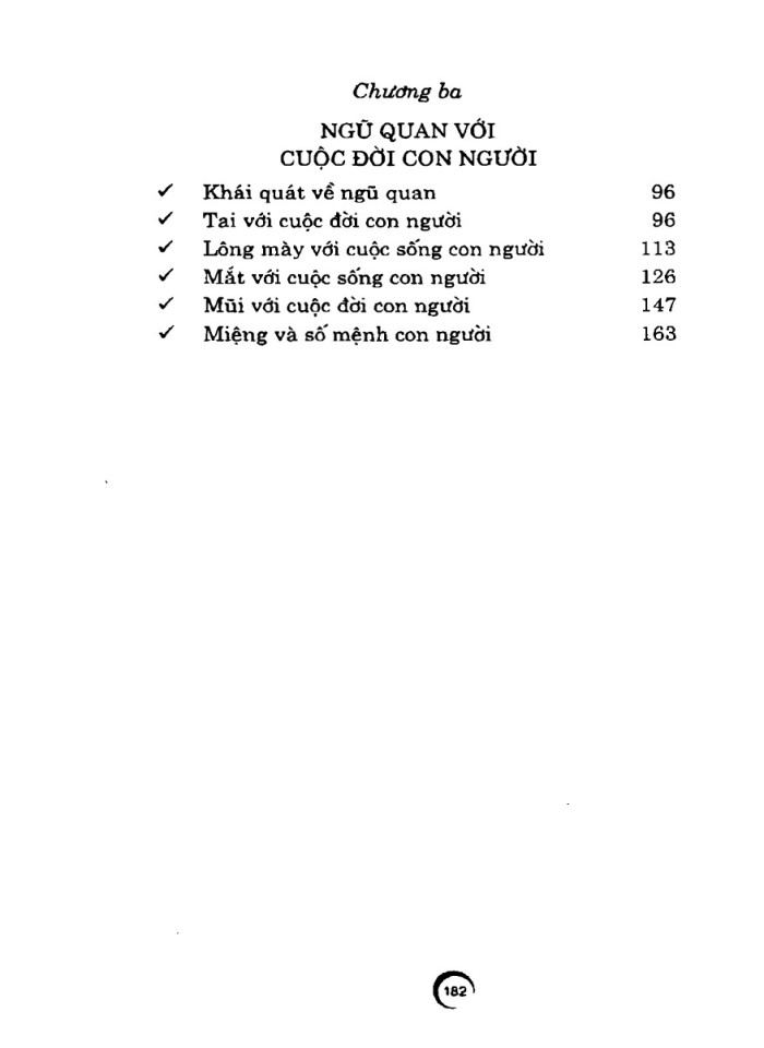 image for page Ngũ quan học- nhận biết tính cách con người