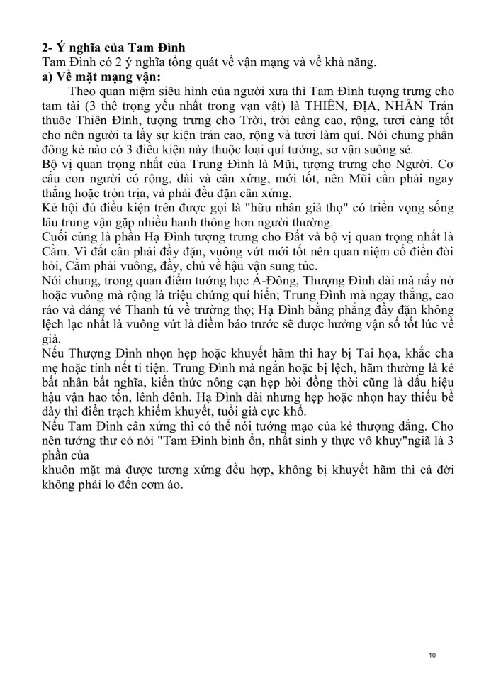 image for page Nhân tướng học