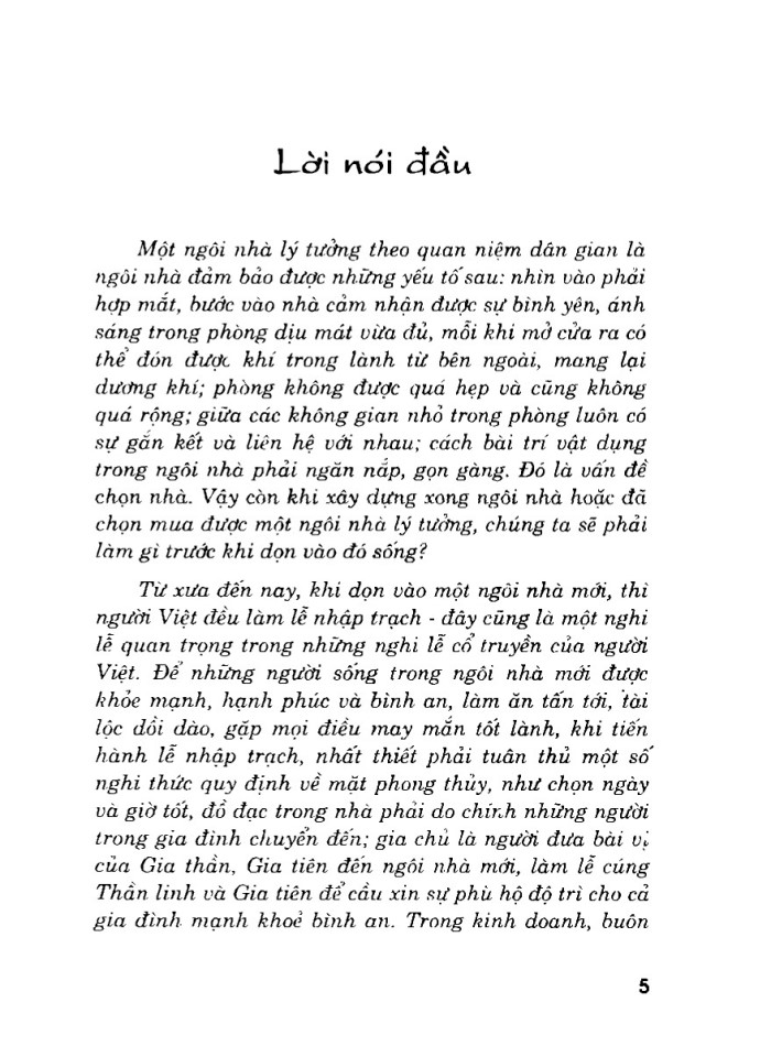image for page Nghi lễ dân gian - Nhập trạch, khai trương