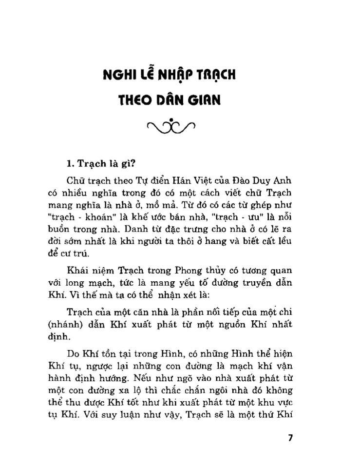 image for page Nghi lễ dân gian - Nhập trạch, khai trương