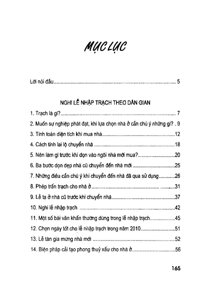 image for page Nghi lễ dân gian - Nhập trạch, khai trương