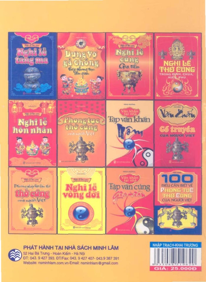 image for page Nghi lễ dân gian - Nhập trạch, khai trương