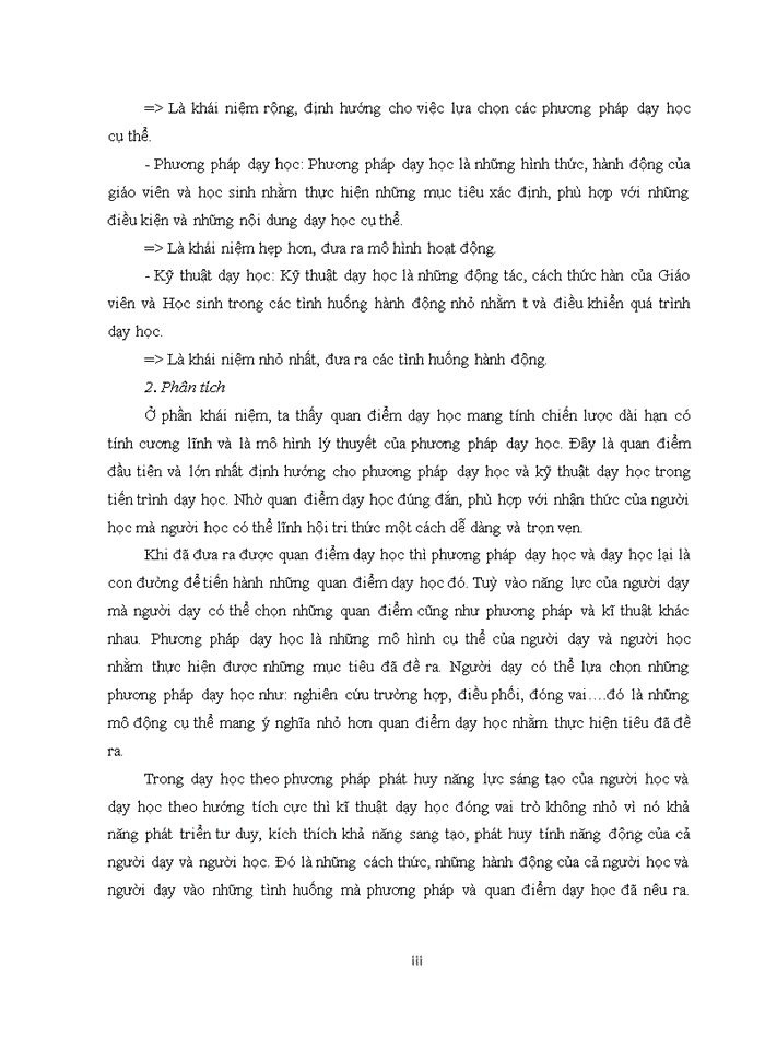 image for page Phương pháp, kỹ thuật, phương tiện, hình thức tổ chức dạy học