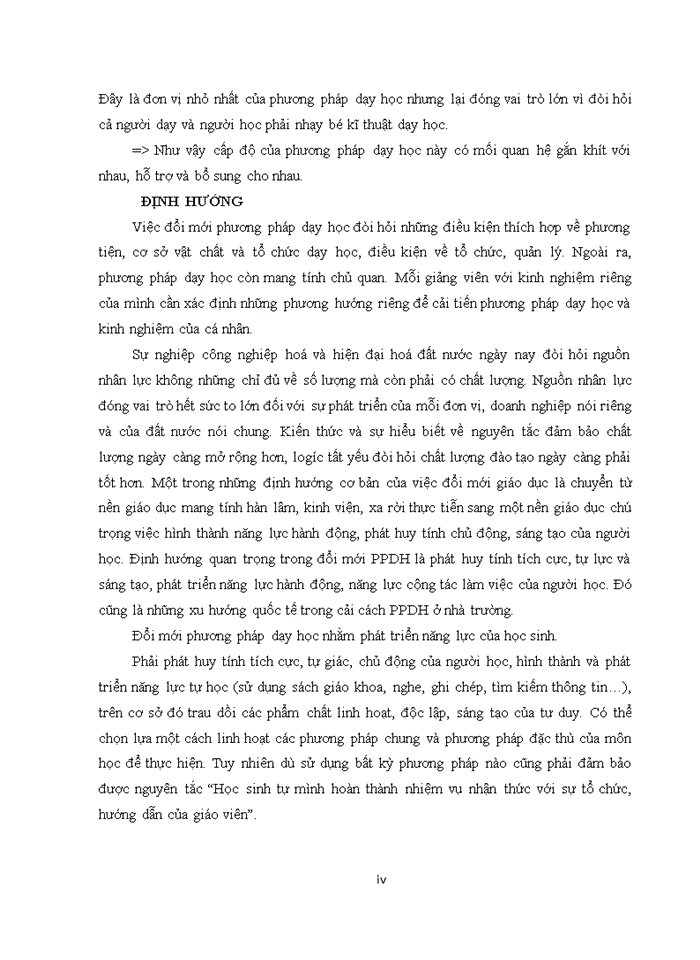 image for page Phương pháp, kỹ thuật, phương tiện, hình thức tổ chức dạy học