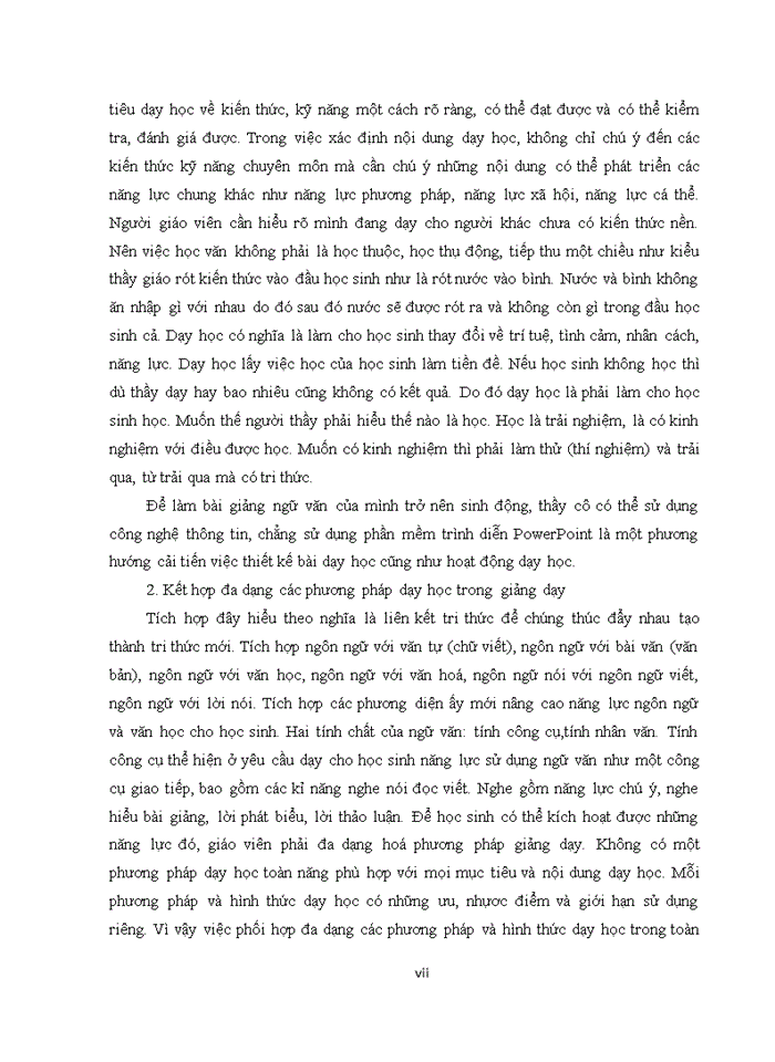 image for page Phương pháp, kỹ thuật, phương tiện, hình thức tổ chức dạy học