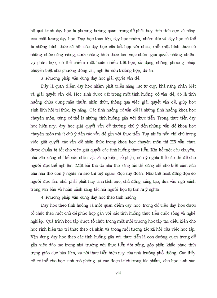 image for page Phương pháp, kỹ thuật, phương tiện, hình thức tổ chức dạy học