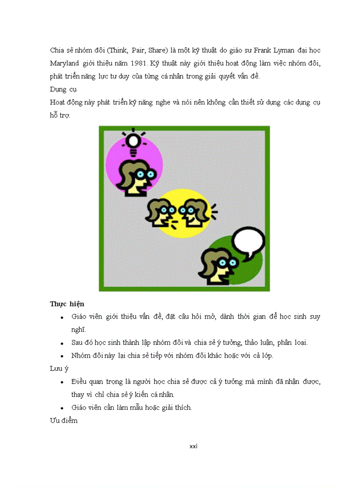 image for page Phương pháp, kỹ thuật, phương tiện, hình thức tổ chức dạy học