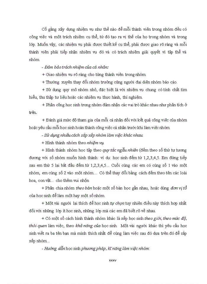 image for page Phương pháp, kỹ thuật, phương tiện, hình thức tổ chức dạy học