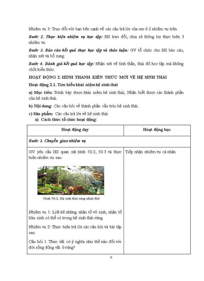 image for page Phương pháp, kỹ thuật, phương tiện, hình thức tổ chức dạy học