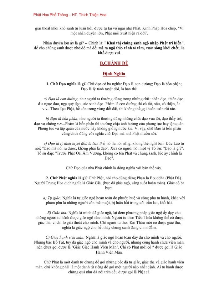 image for page Phật Học Phổ Thông