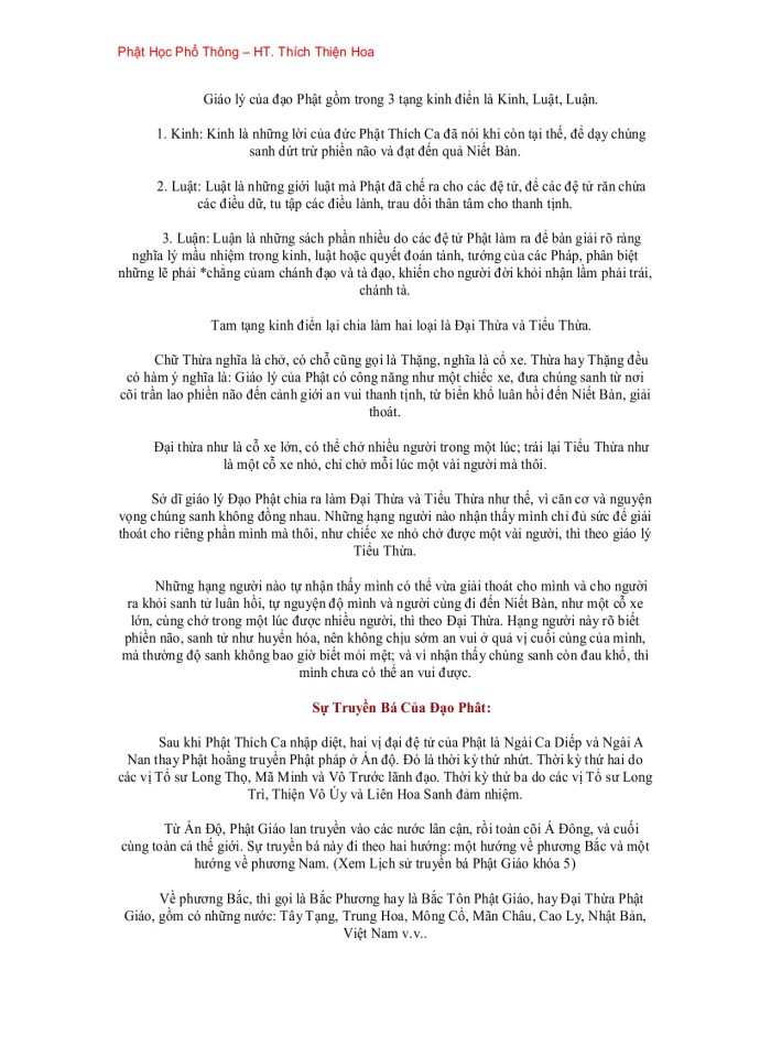 image for page Phật Học Phổ Thông