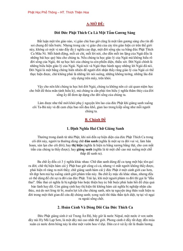 image for page Phật Học Phổ Thông