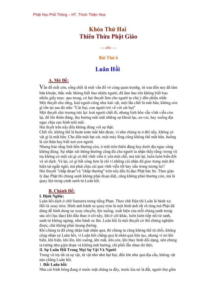 image for page Phật Học Phổ Thông