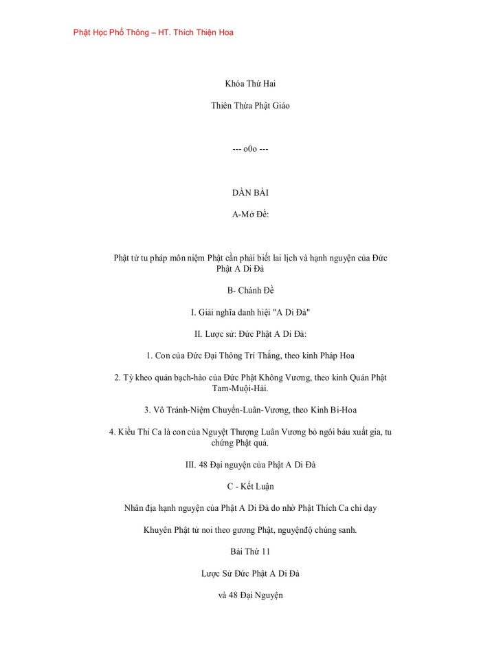 image for page Phật Học Phổ Thông