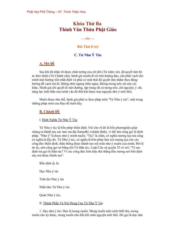 image for page Phật Học Phổ Thông