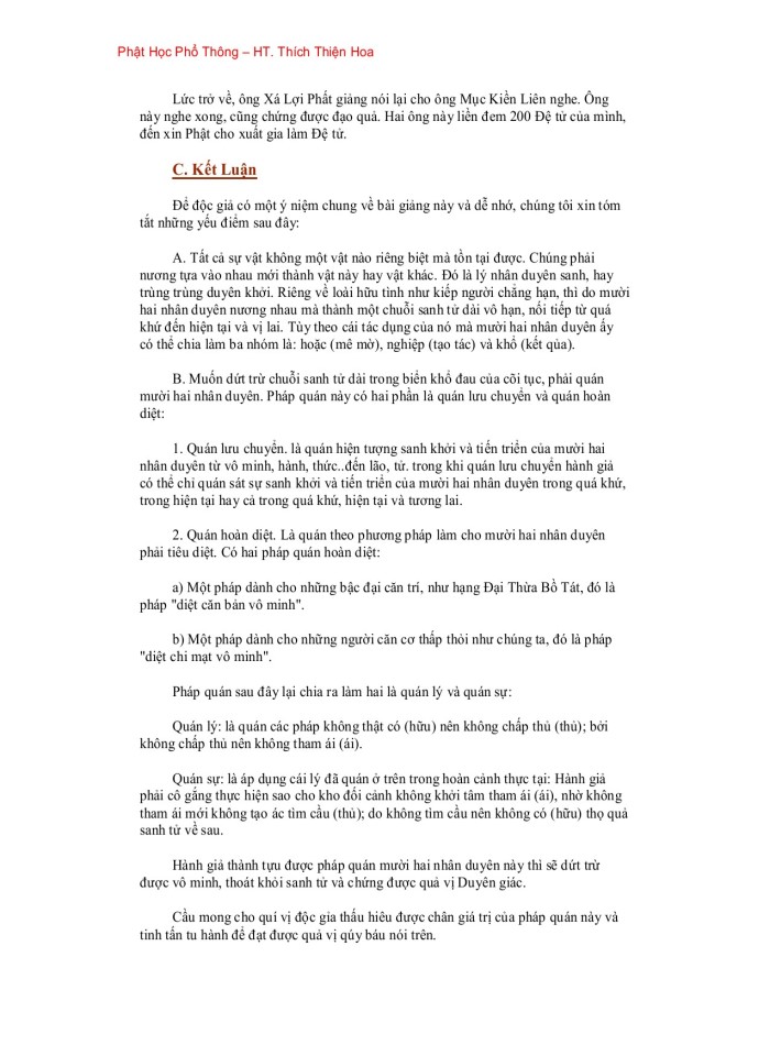 image for page Phật Học Phổ Thông