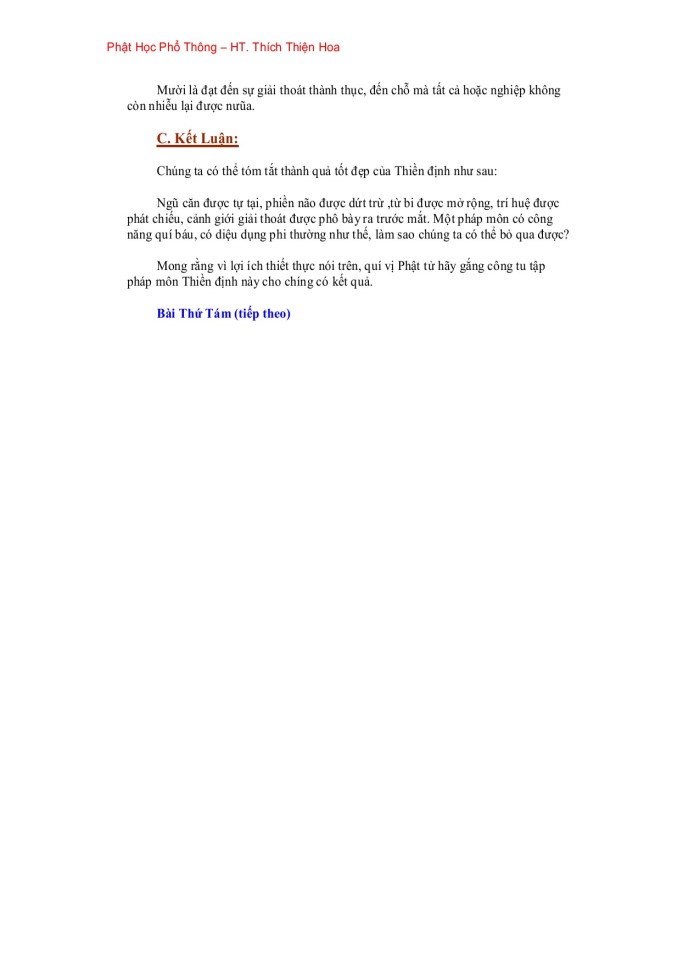 image for page Phật Học Phổ Thông