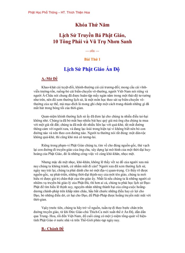 image for page Phật Học Phổ Thông
