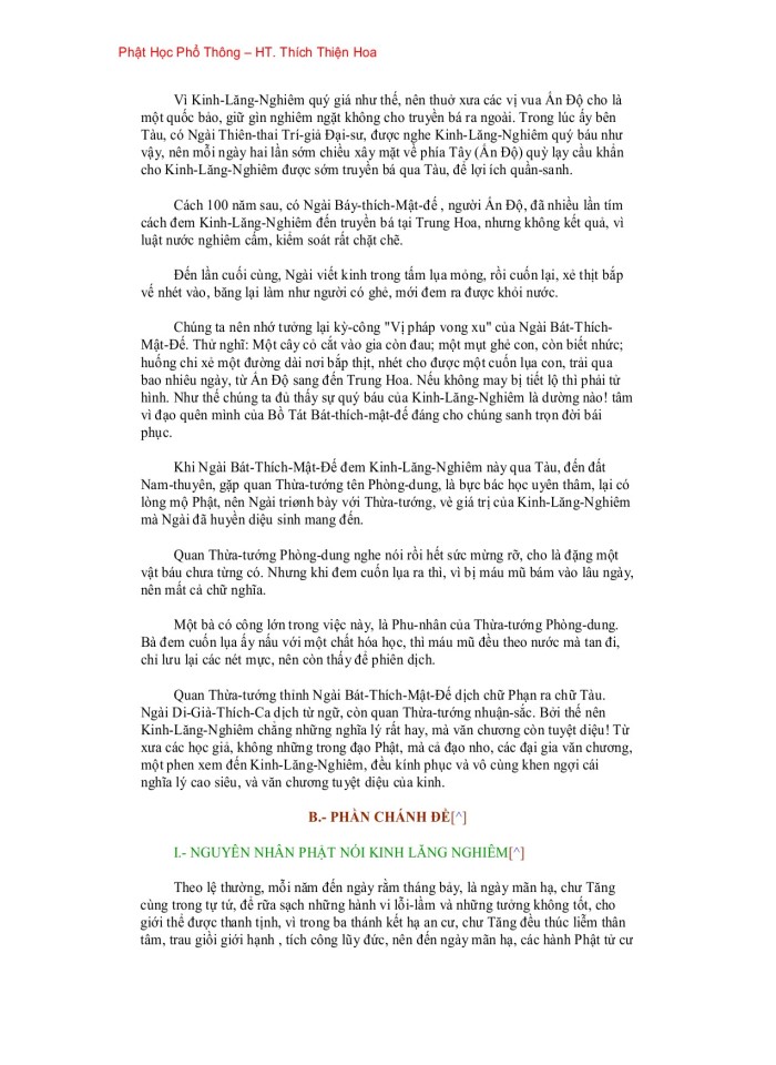 image for page Phật Học Phổ Thông