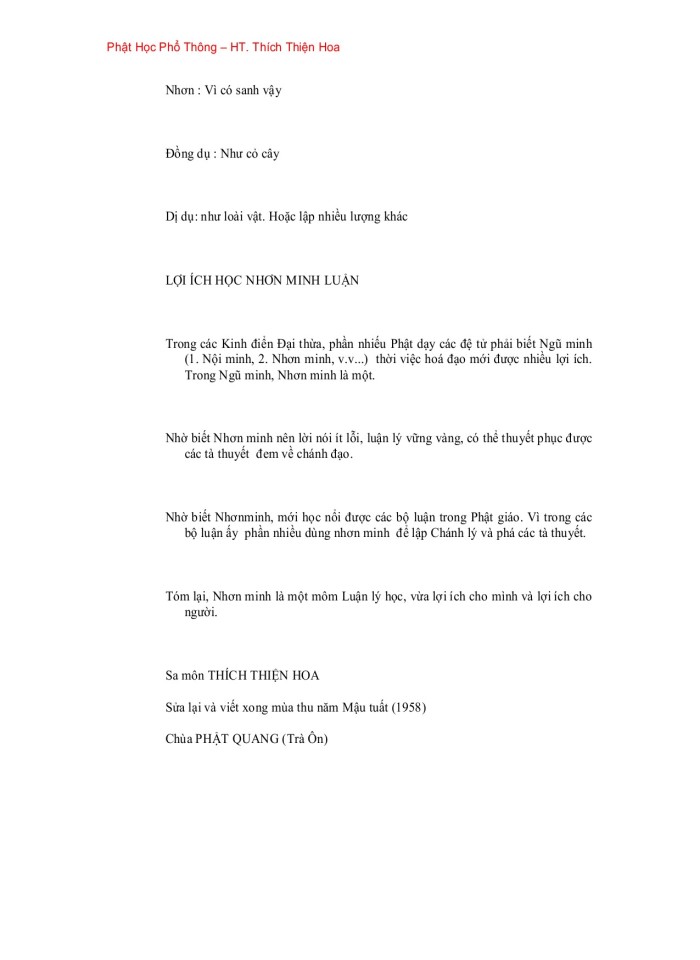 image for page Phật Học Phổ Thông