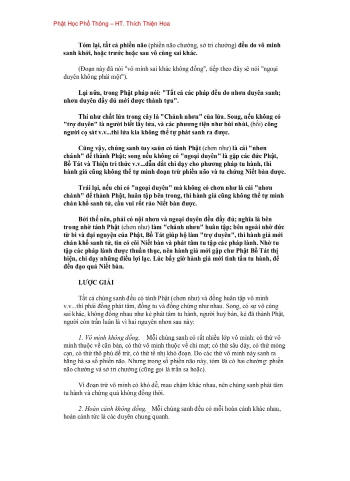 image for page Phật Học Phổ Thông