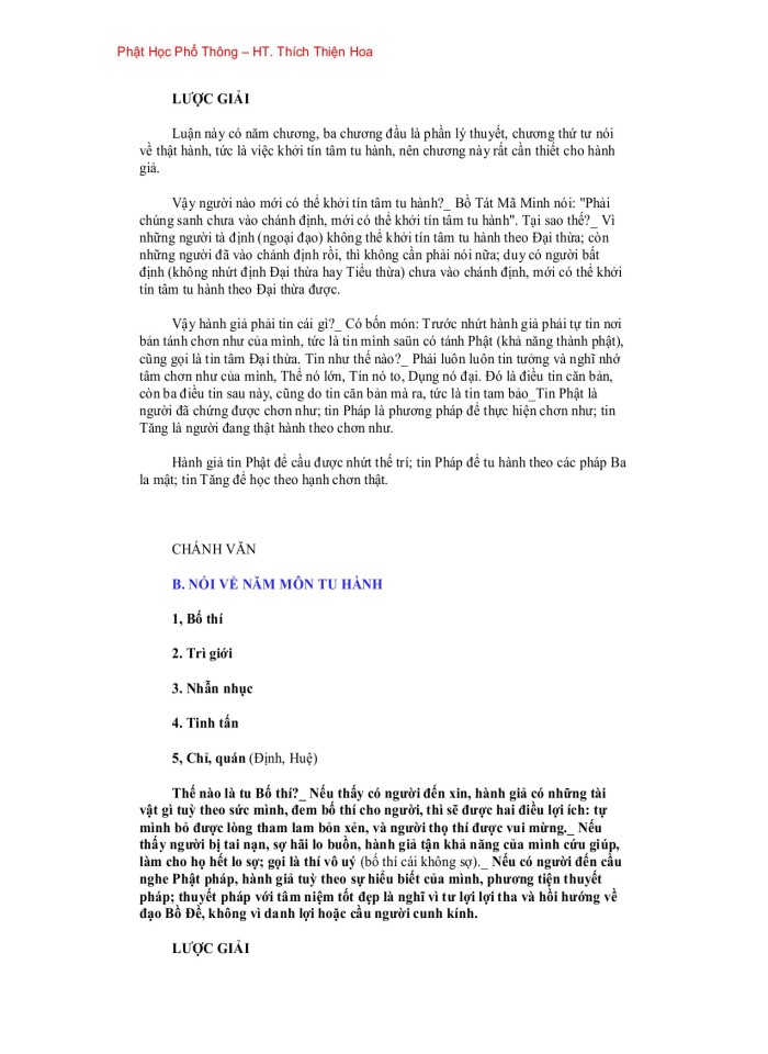 image for page Phật Học Phổ Thông