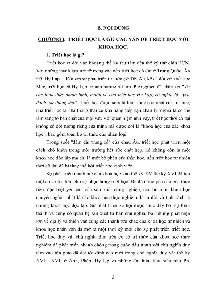 image for page Thuyết tiến hóa và những đóng góp đối với sự phát triển của triết học