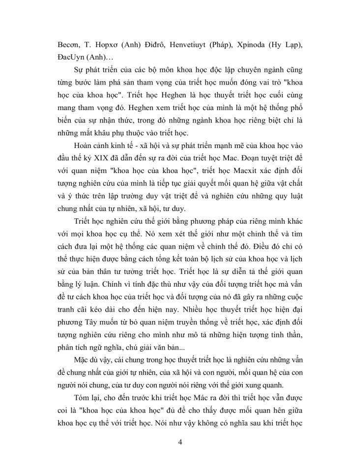 image for page Thuyết tiến hóa và những đóng góp đối với sự phát triển của triết học