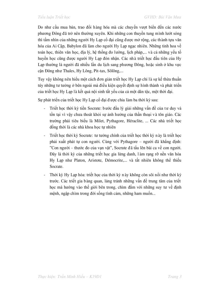 image for page Tư tưởng triết học của DEÙMOCRITE và sự ảnh hưởng của nó đến đời sống văn hóa tình thần của thời đại