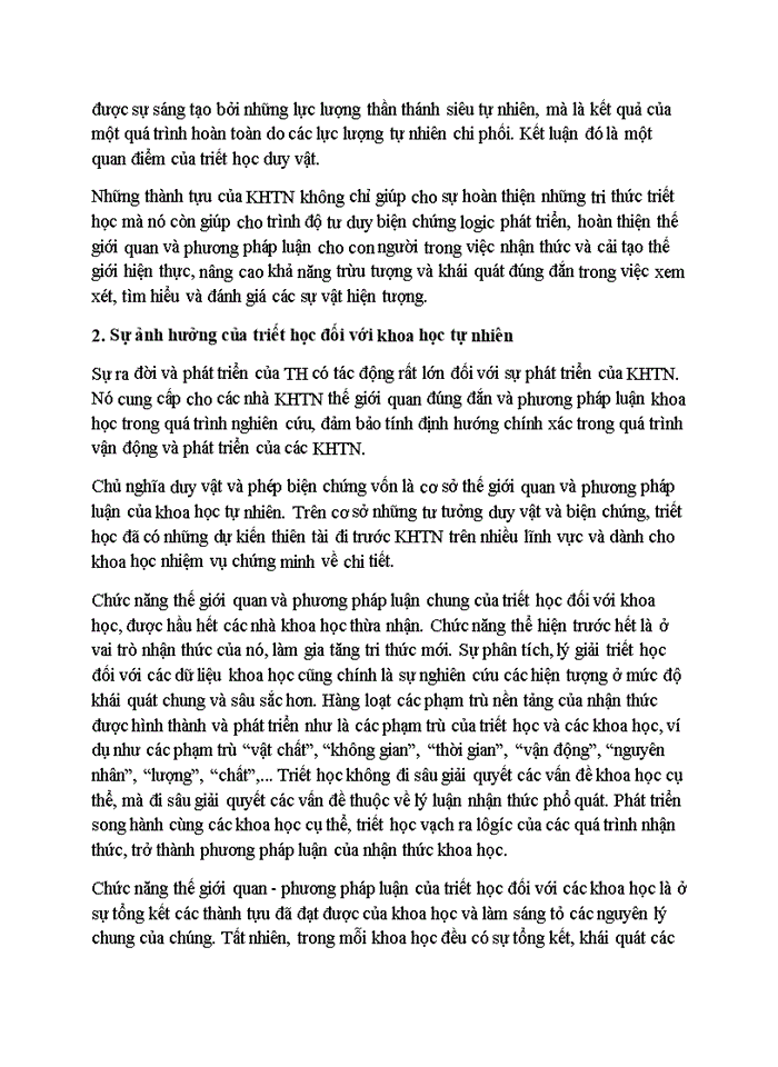 image for page Triết học trong các khoa học