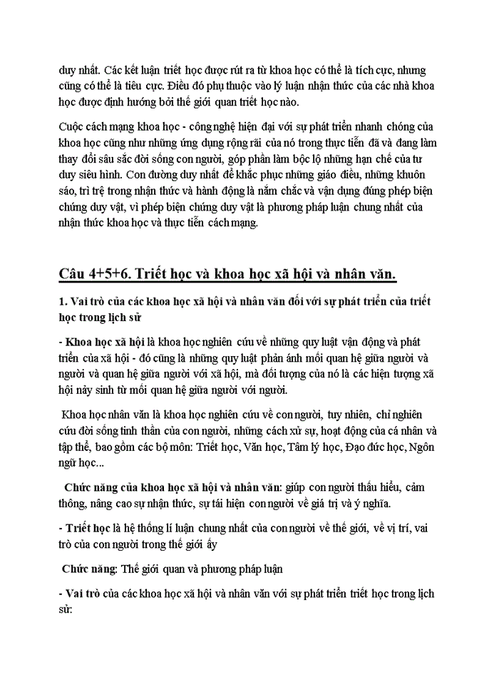 image for page Triết học trong các khoa học