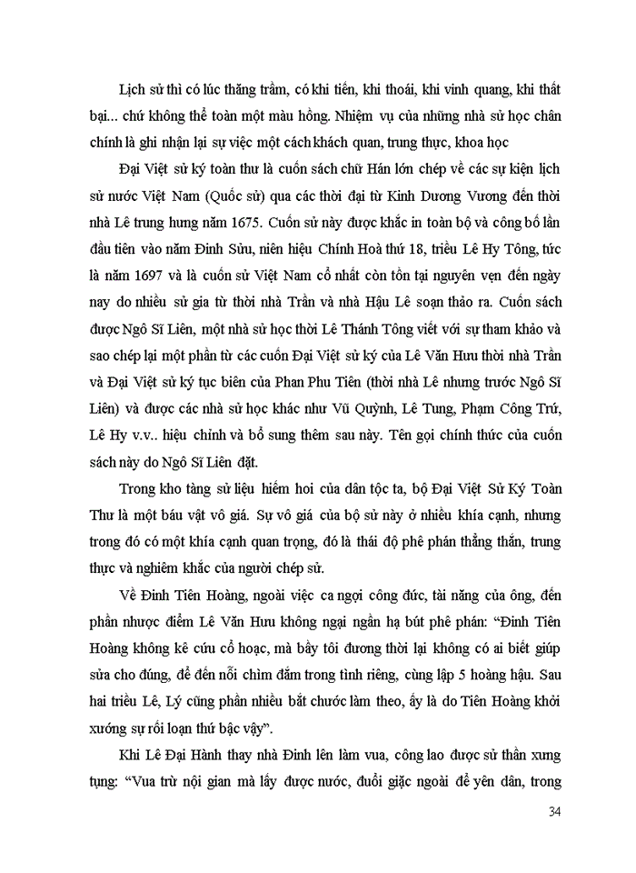 image for page Bài điều kiện môn triết học trong các khoa học triết học trong sử học