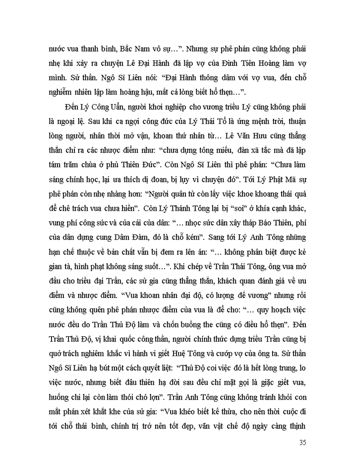 image for page Bài điều kiện môn triết học trong các khoa học triết học trong sử học