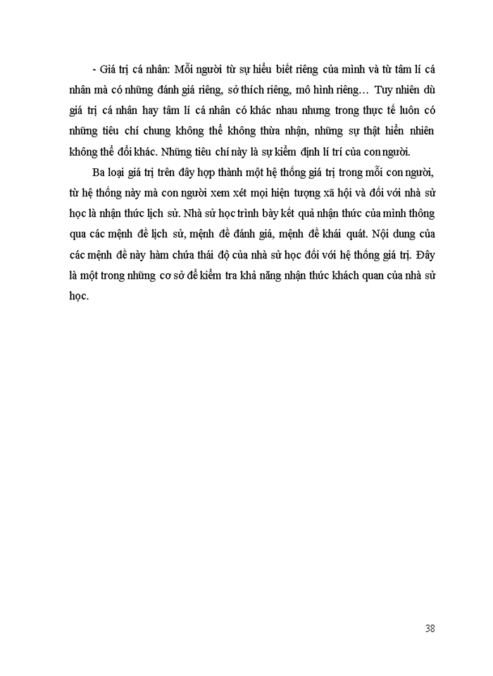 image for page Bài điều kiện môn triết học trong các khoa học triết học trong sử học