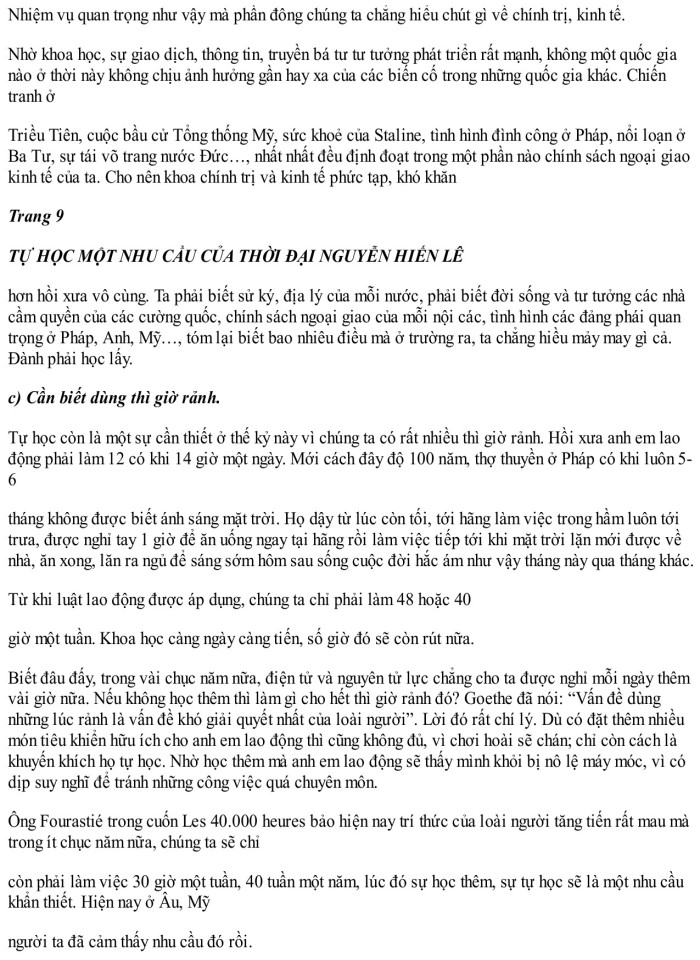 image for page Tự học một nhu cầu của thời đại