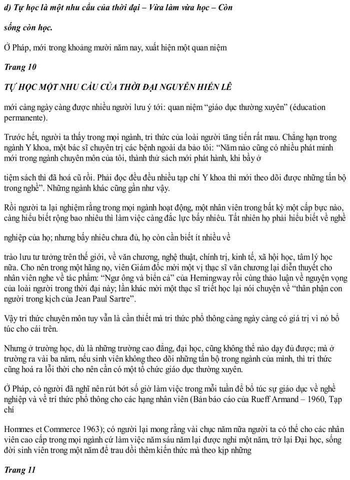 image for page Tự học một nhu cầu của thời đại