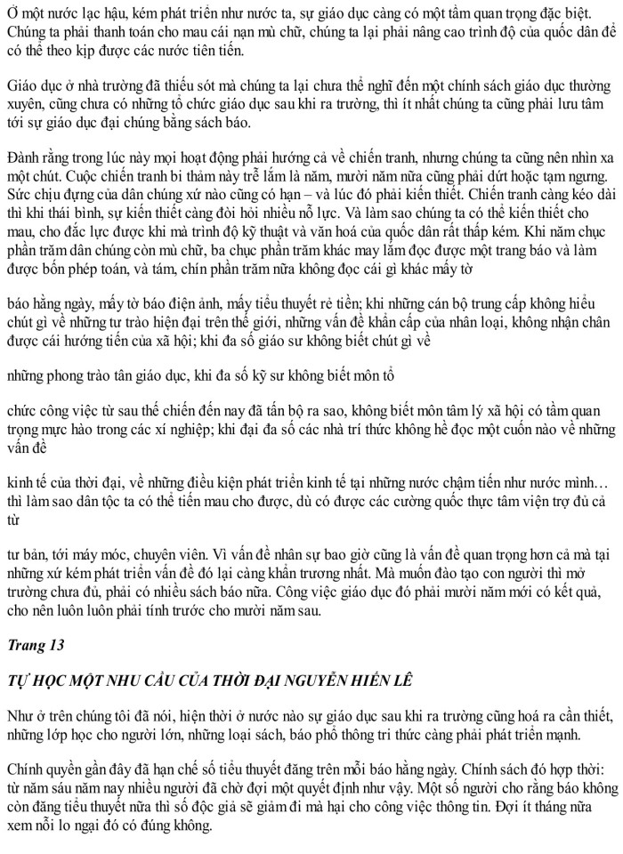 image for page Tự học một nhu cầu của thời đại