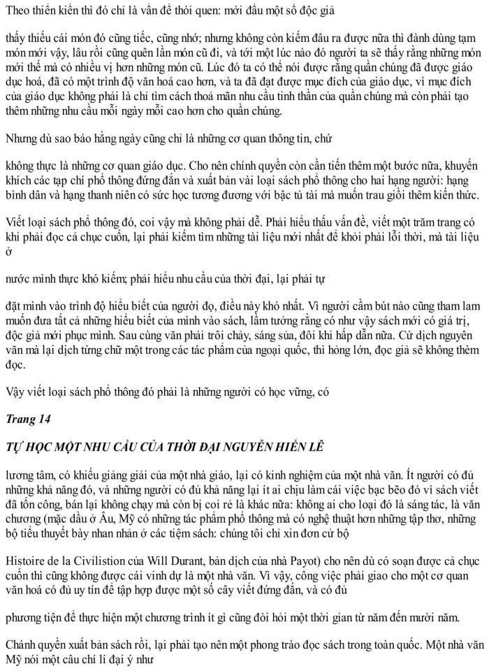 image for page Tự học một nhu cầu của thời đại