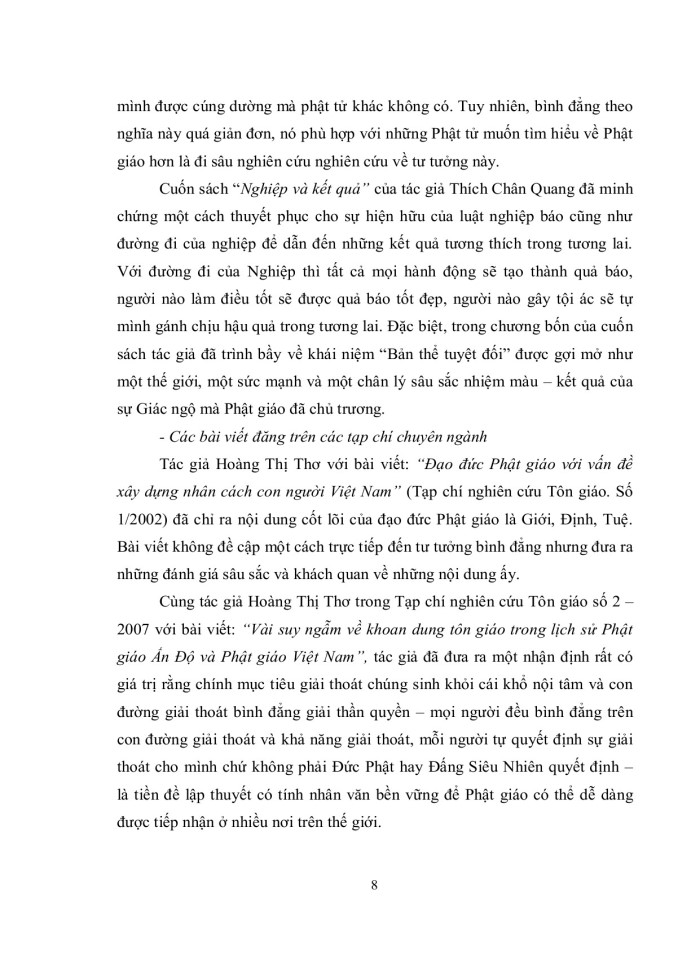 image for page Tư tưởng bình đẳng trong phật giáo