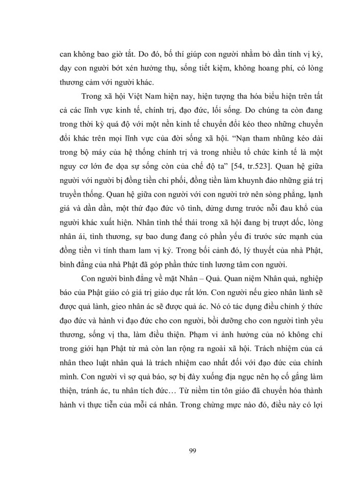 image for page Tư tưởng bình đẳng trong phật giáo